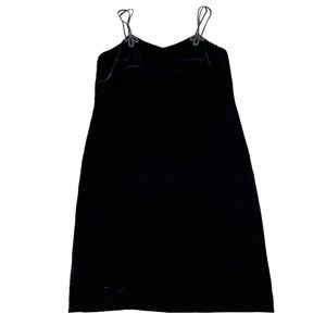 Ralph Lauren Vintage Velvet Slip dress, NWT, 4